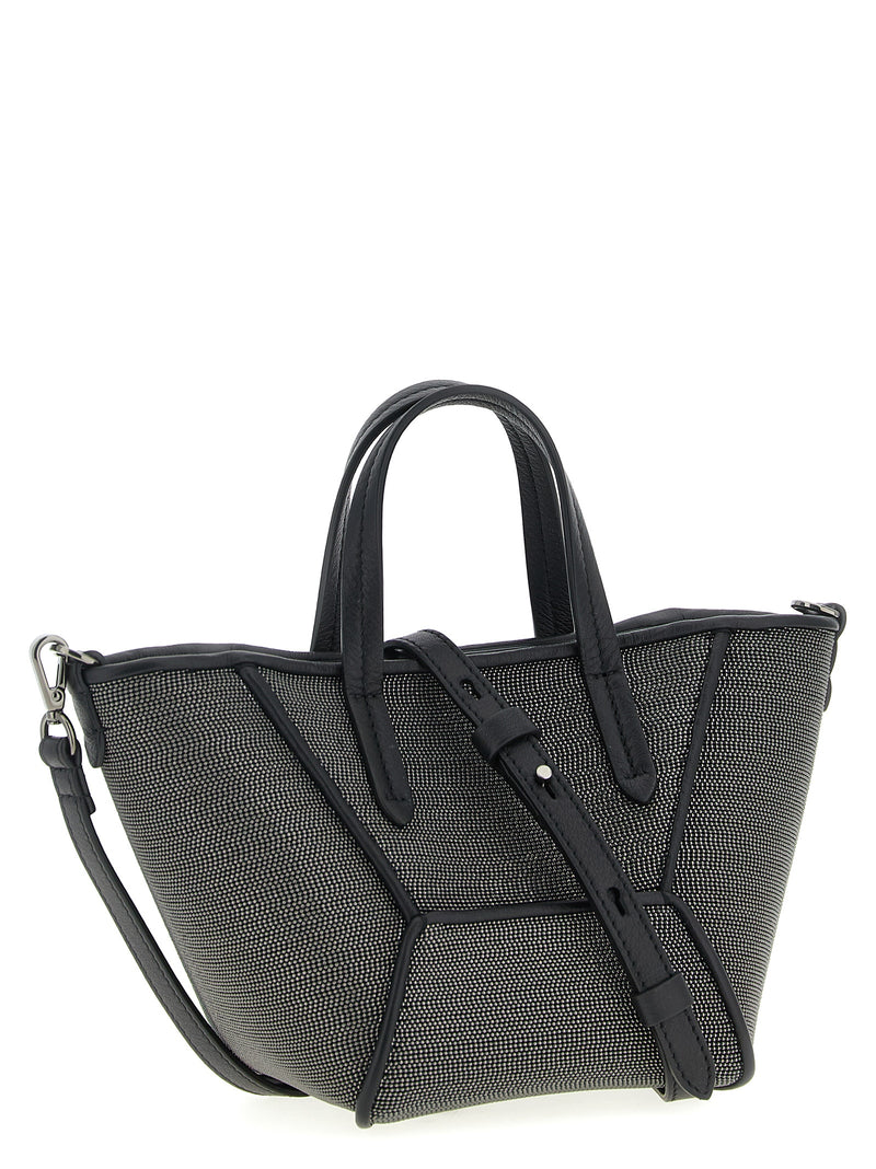 Brunello Cucinelli Brunello Cucinelli Bc Duo Mini Precious Handbag