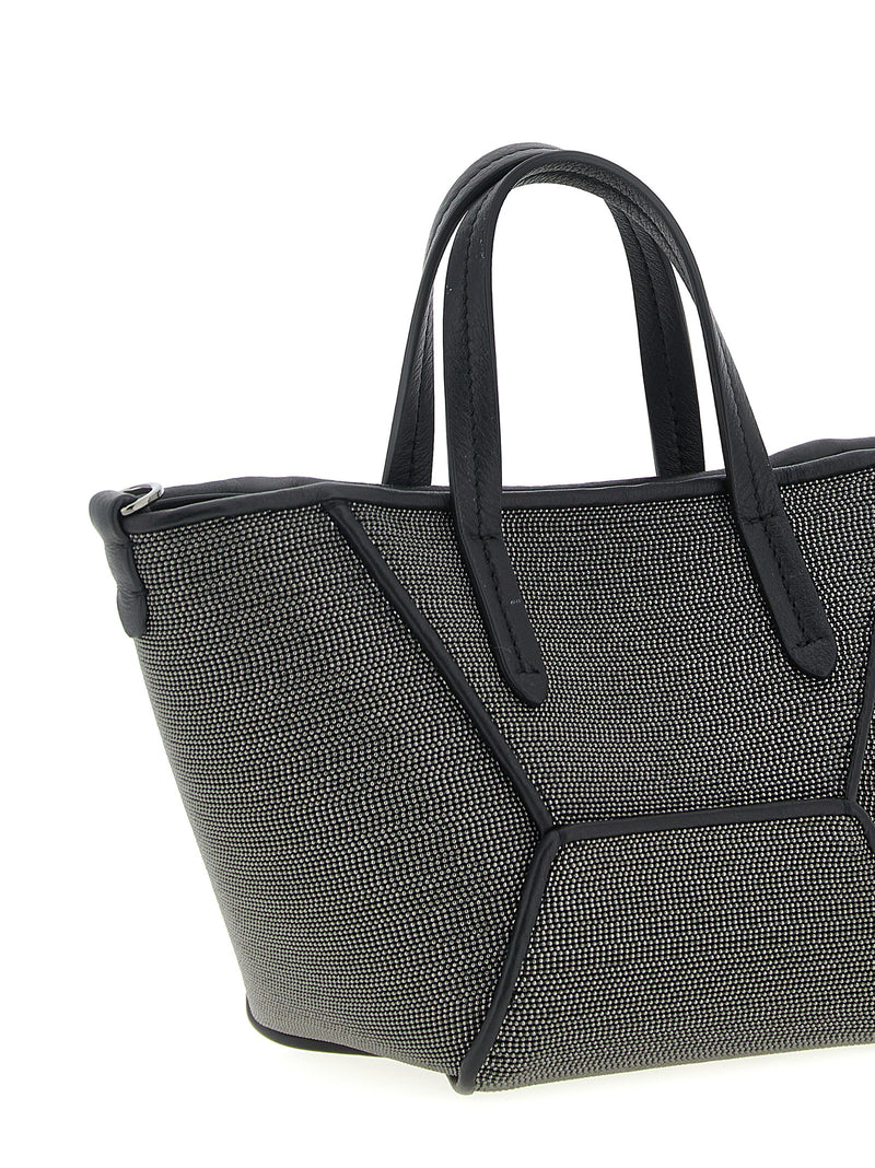 Brunello Cucinelli Brunello Cucinelli Bc Duo Mini Precious Handbag