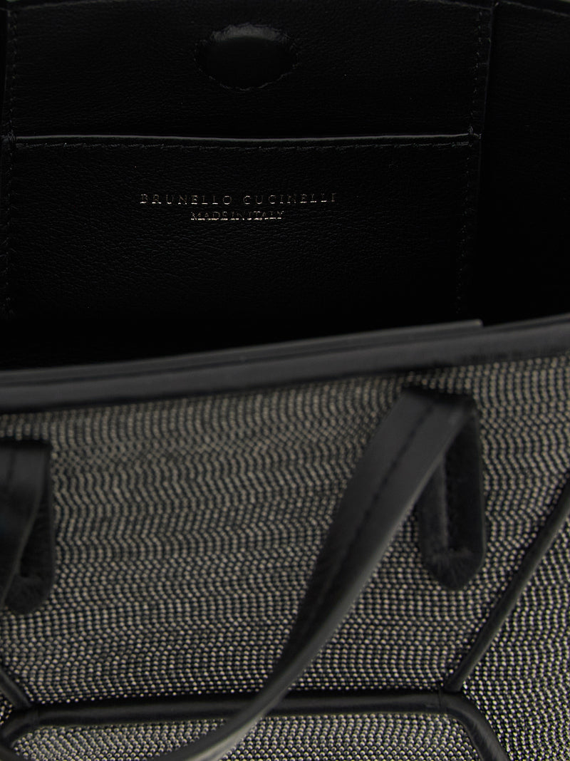 Brunello Cucinelli Brunello Cucinelli Bc Duo Mini Precious Handbag