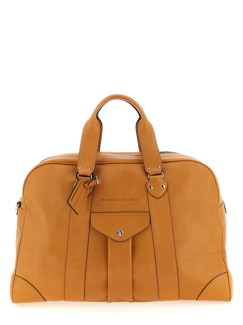 Brunello Cucinelli Travel Duffel Bag | Urbalenti™ NYC