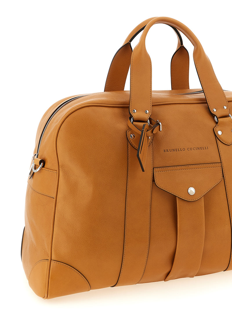 Brunello Cucinelli Travel Duffel Bag | Urbalenti™ NYC