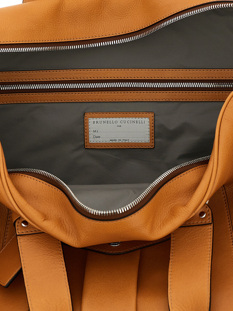 Brunello Cucinelli Travel Duffel Bag | Urbalenti™ NYC