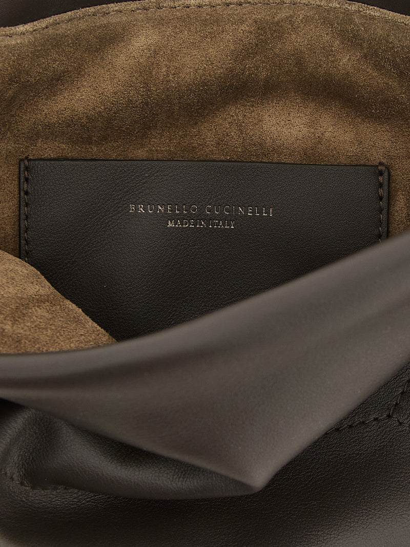 Brunello Cucinelli Brunello Cucinelli Bc Duo Pouch