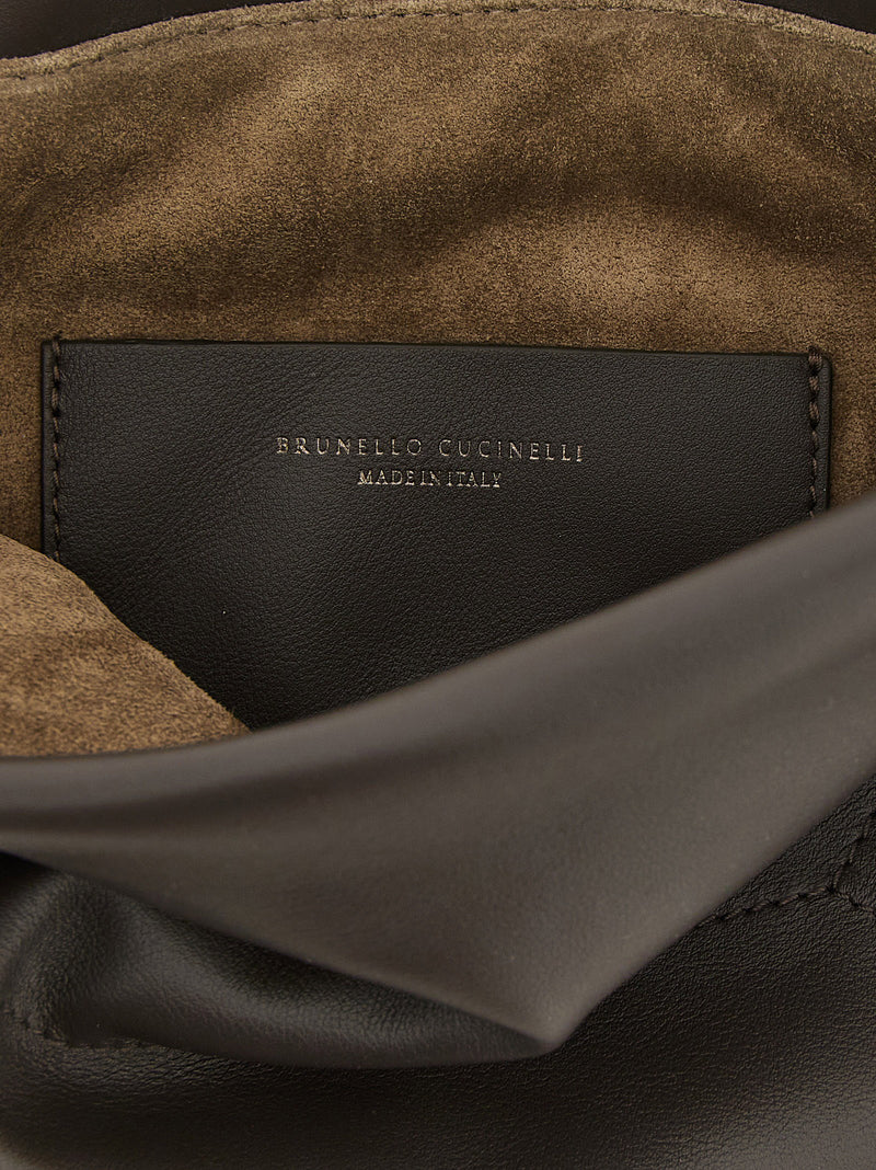 Brunello Cucinelli Brunello Cucinelli Bc Duo Pouch