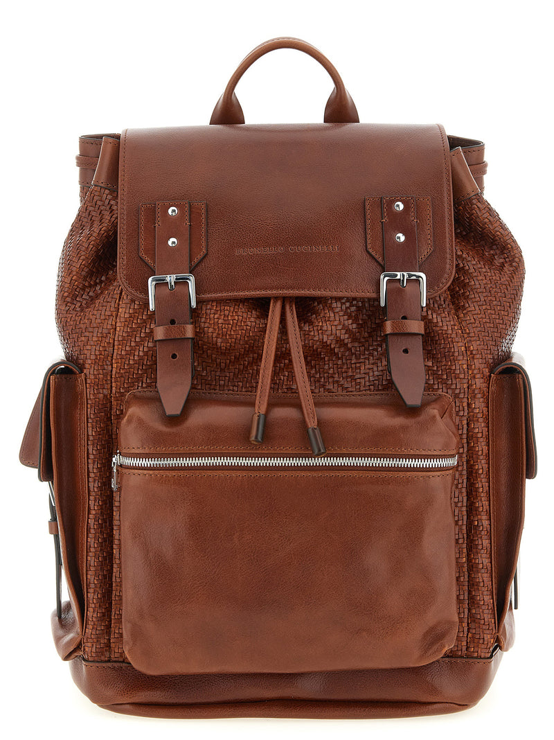 Brunello Cucinelli City Backpack | Urbalenti™ NYC
