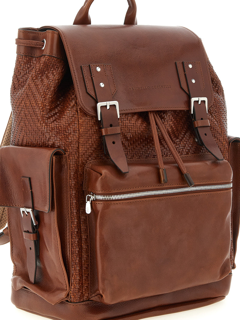 Brunello Cucinelli City Backpack | Urbalenti™ NYC