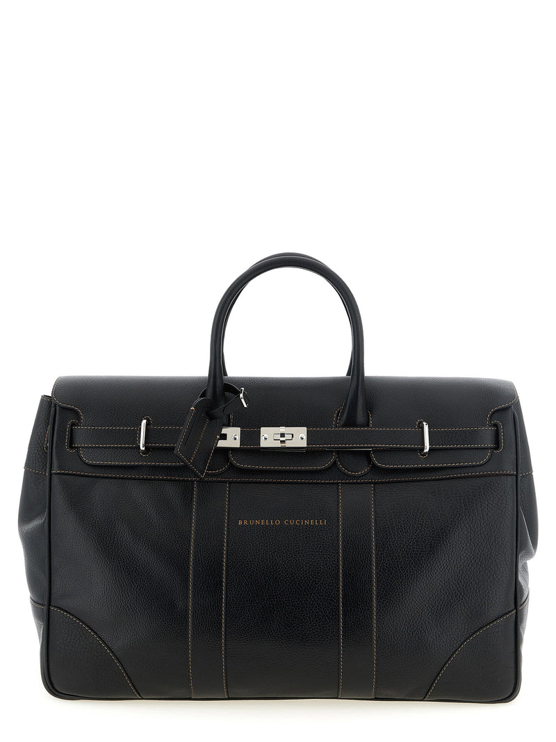 Brunello Cucinelli Brunello Cucinelli Weekender Country Bag
