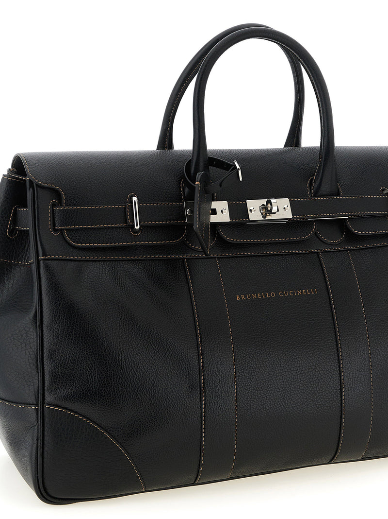 Brunello Cucinelli Brunello Cucinelli Weekender Country Bag