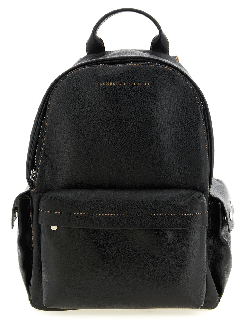 Brunello Cucinelli Brunello Cucinelli Travel Backpack