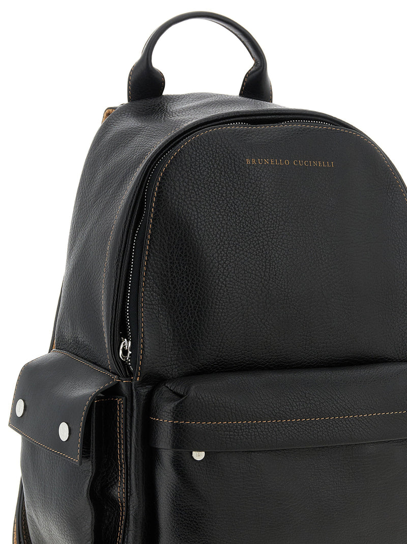 Brunello Cucinelli Brunello Cucinelli Travel Backpack