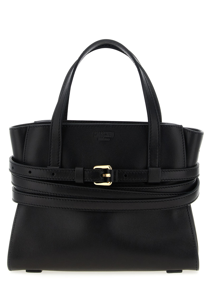 Moschino Moschino Tie Me Small Handbag