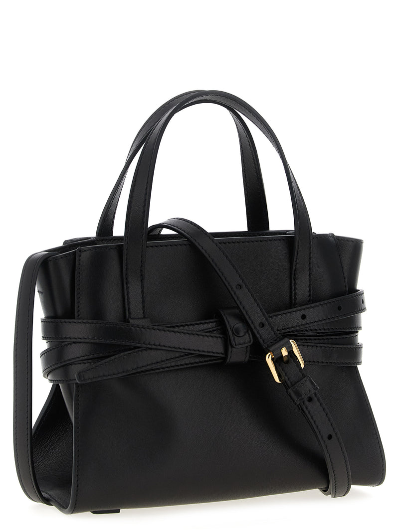 Moschino Moschino Tie Me Small Handbag