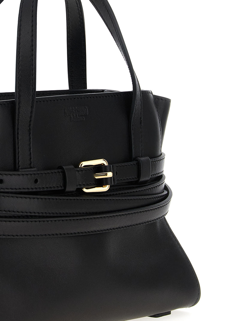 Moschino Moschino Tie Me Small Handbag