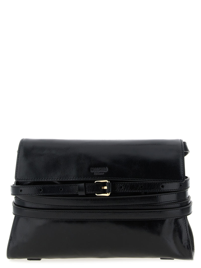 Moschino Moschino Tie Me Crossbody Bag
