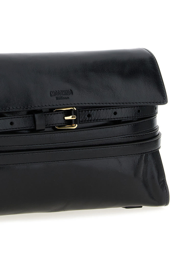 Moschino Moschino Tie Me Crossbody Bag
