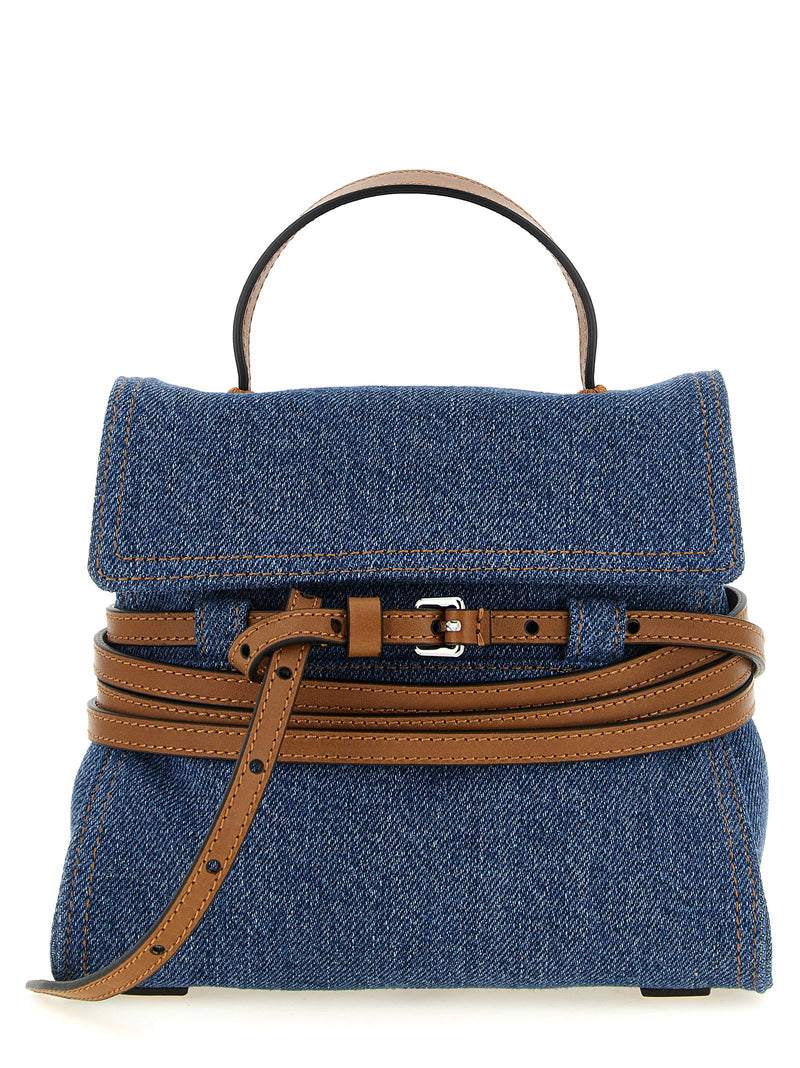 Moschino Moschino Tie Me Small Handbag