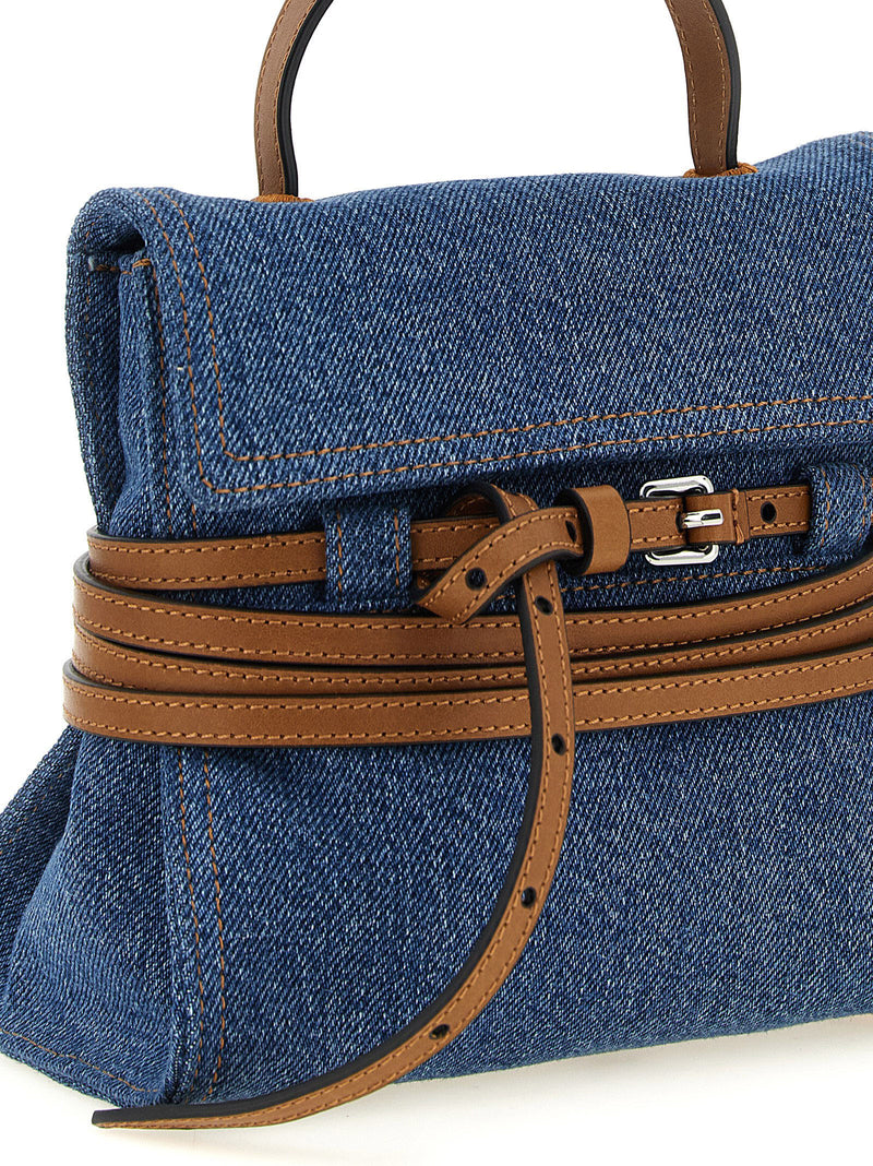 Moschino Moschino Tie Me Small Handbag