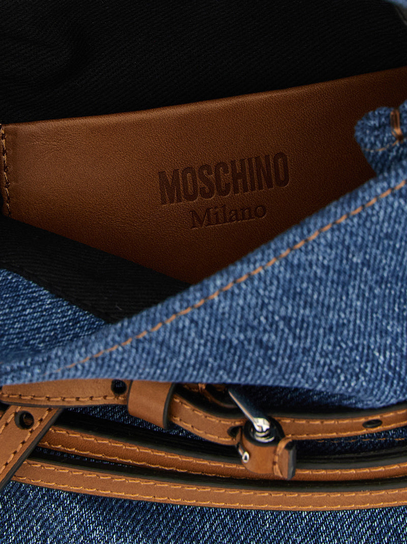 Moschino Moschino Tie Me Small Handbag
