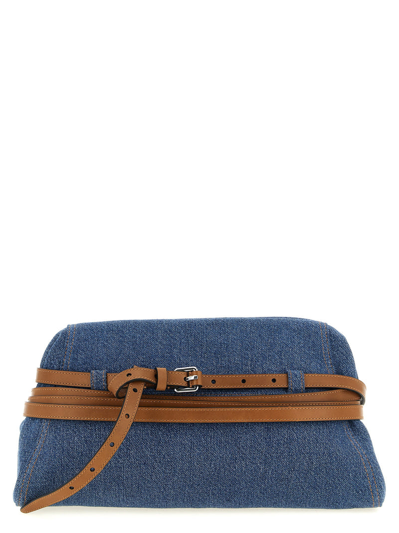 Moschino Moschino Tie Me Big Clutch