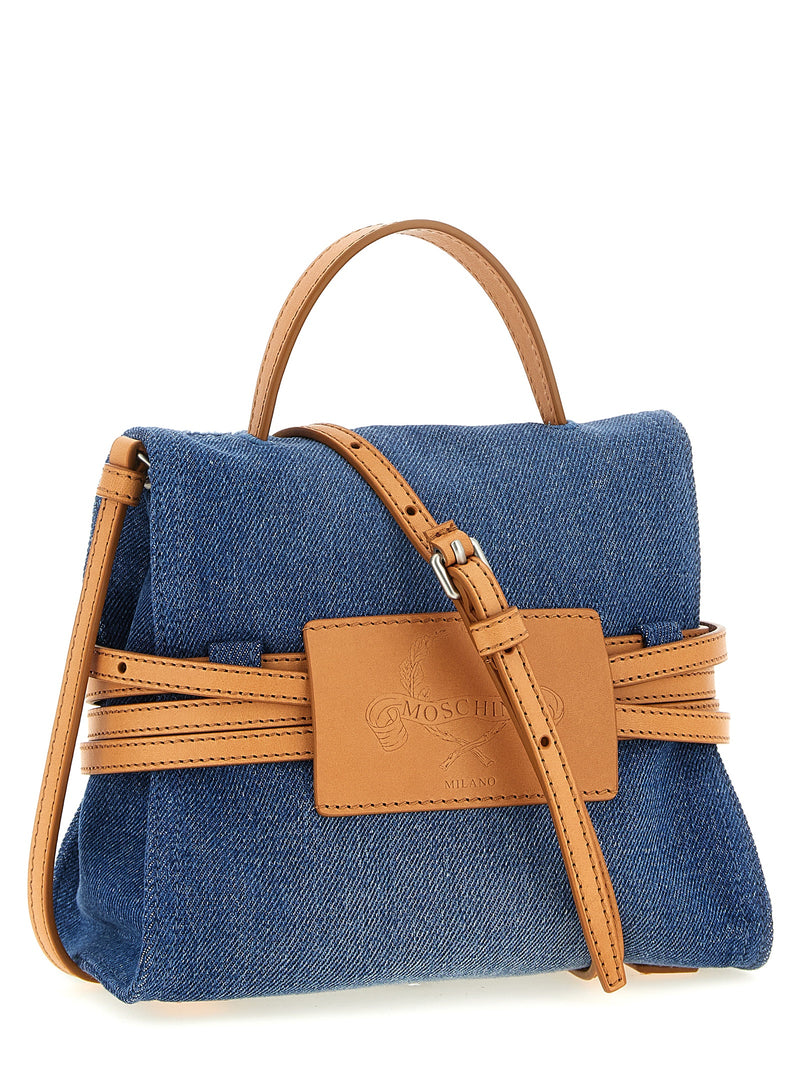 Moschino Moschino Tie Me Handbag
