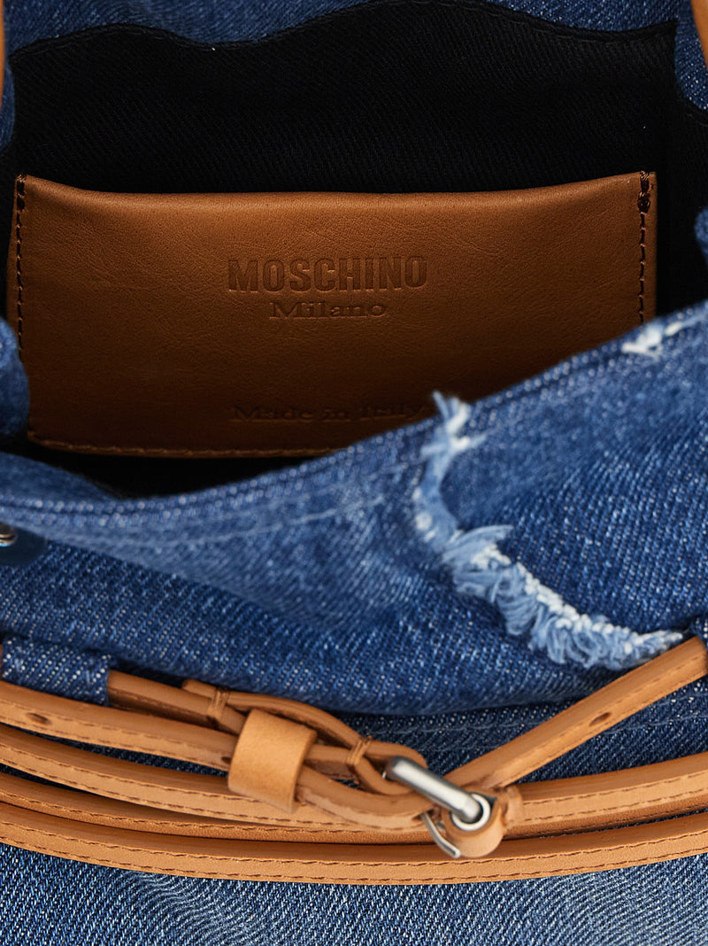 Moschino Moschino Tie Me Handbag