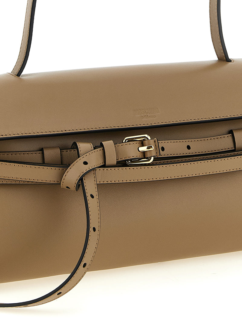 Moschino Moschino Tie Me Shoulder Bag