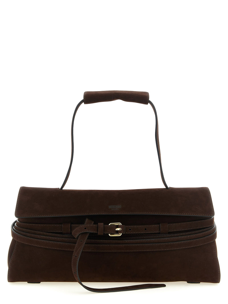 Moschino Moschino Tie Me Shoulder Bag