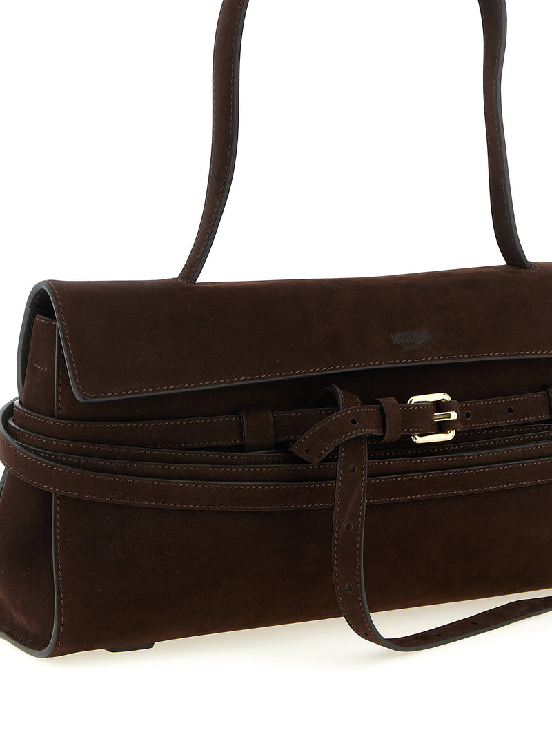 Moschino Moschino Tie Me Shoulder Bag