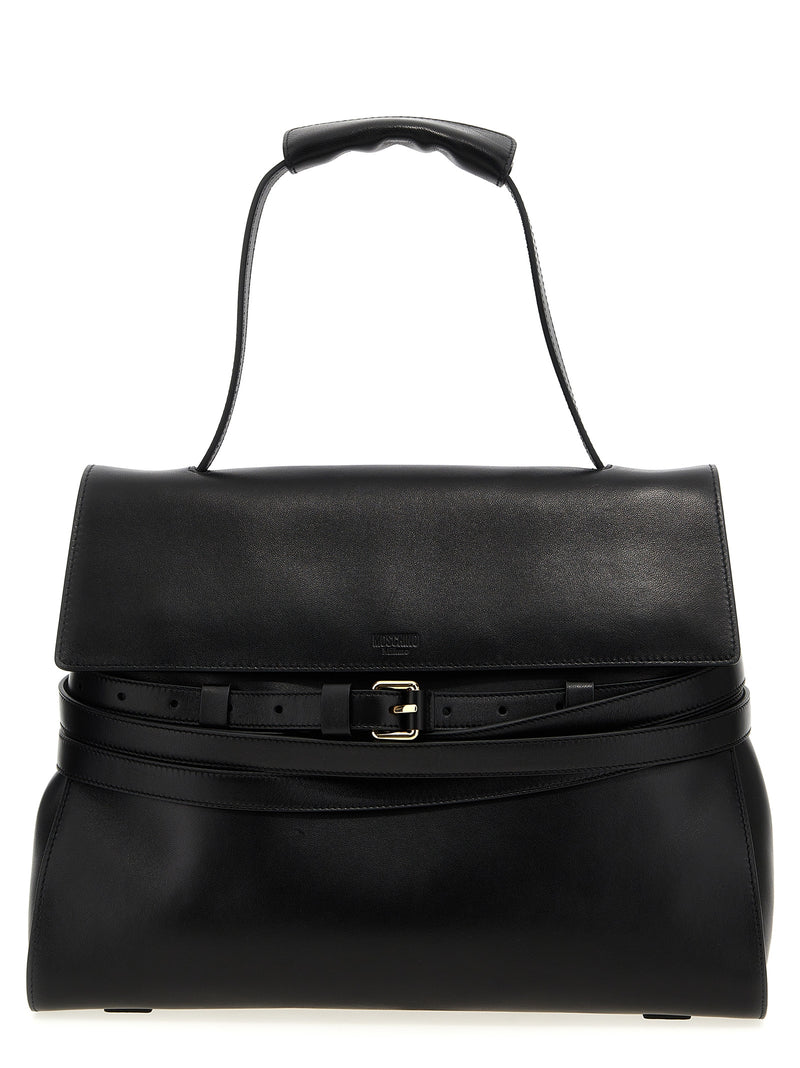 Moschino Tie Me Shoulder Bag Variant 3 | Urbalenti™ NYC