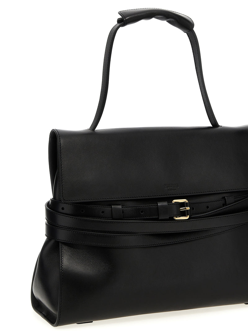 Moschino Tie Me Shoulder Bag Variant 3 | Urbalenti™ NYC
