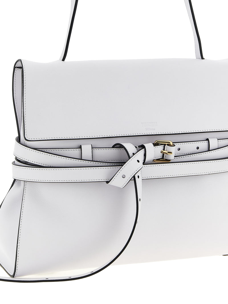 Moschino Moschino Tie Me Shoulder Bag