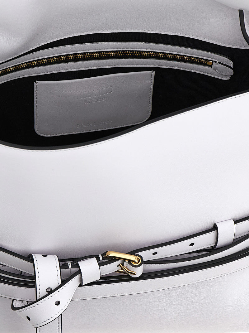 Moschino Moschino Tie Me Shoulder Bag