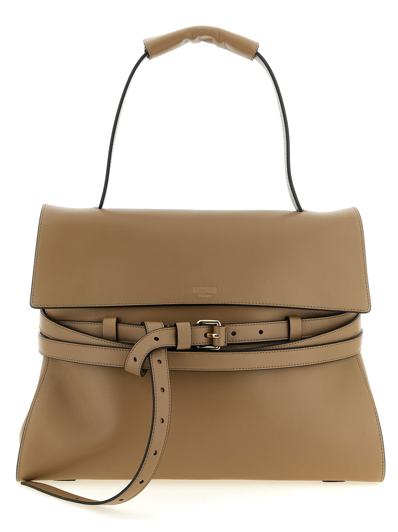 Moschino Moschino Tie Me Shoulder Bag