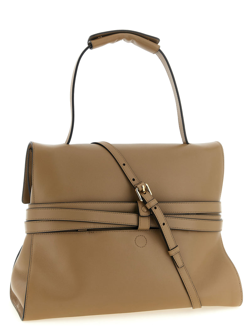 Moschino Moschino Tie Me Shoulder Bag
