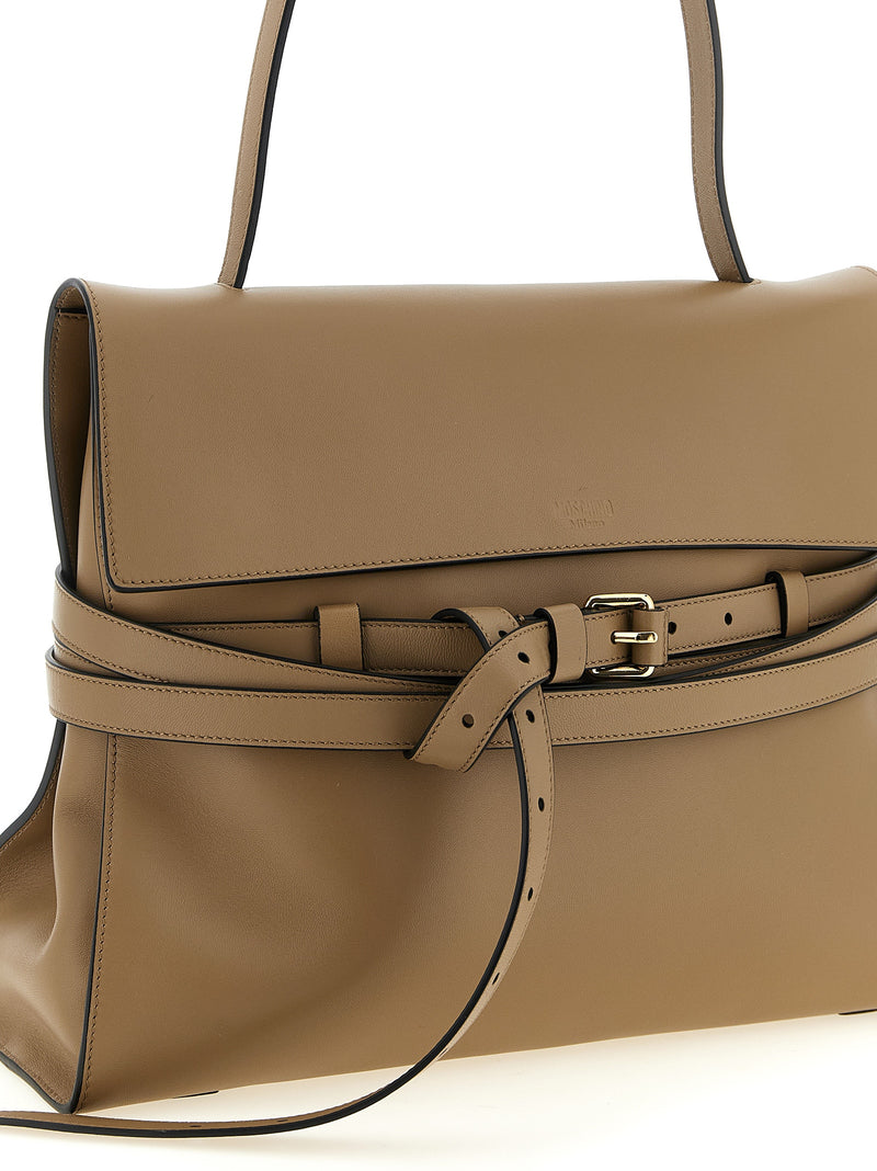 Moschino Moschino Tie Me Shoulder Bag