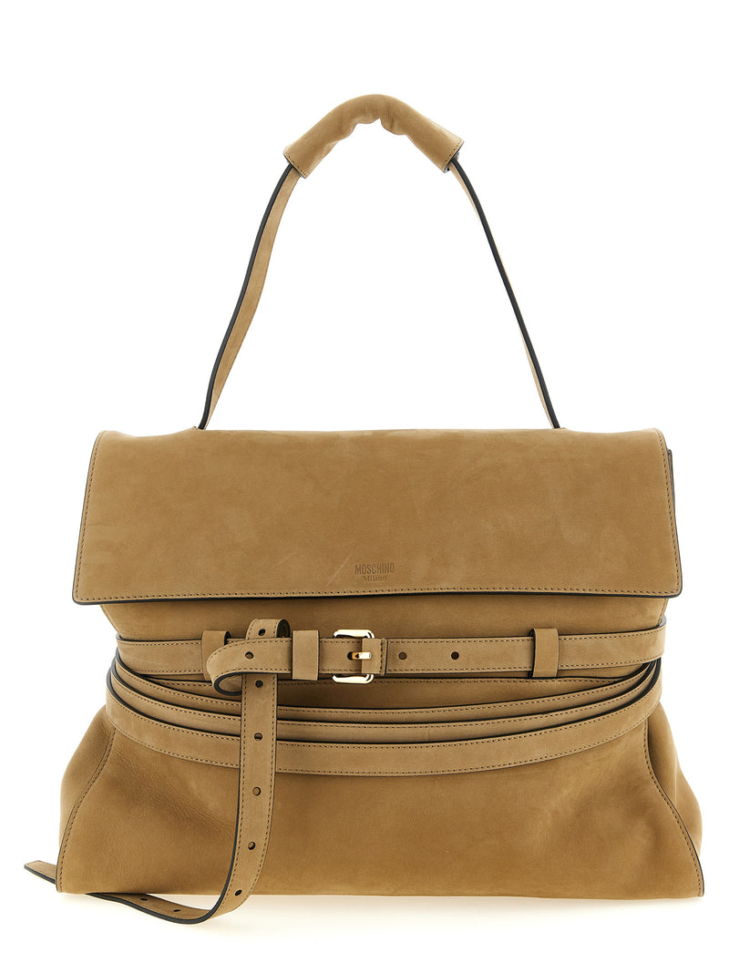 Moschino Moschino Tie Me Shoulder Bag
