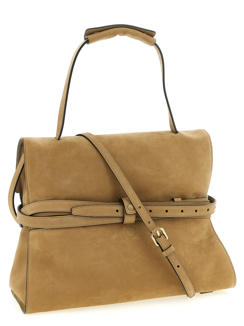Moschino Moschino Tie Me Shoulder Bag