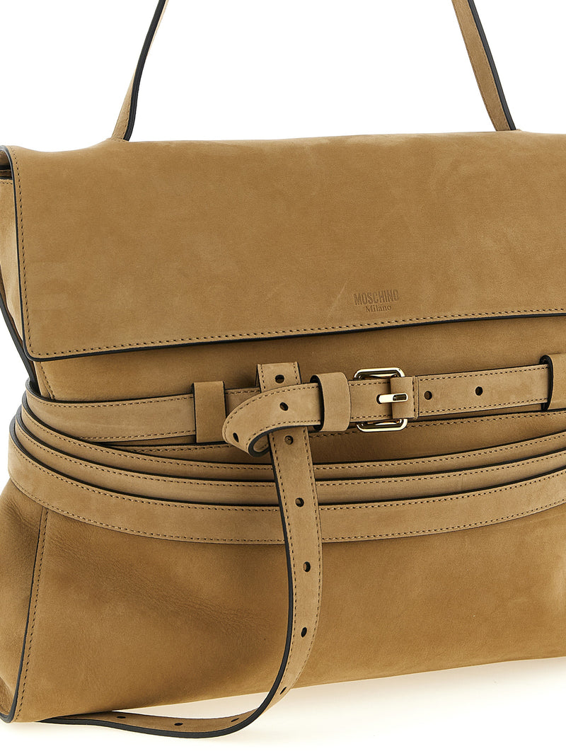 Moschino Moschino Tie Me Shoulder Bag