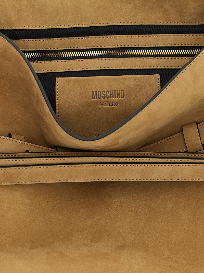 Moschino Moschino Tie Me Shoulder Bag
