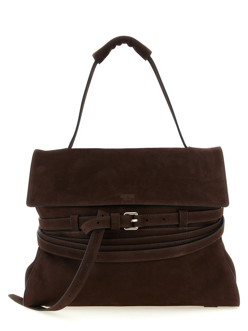 Moschino Moschino Tie Me Shoulder Bag