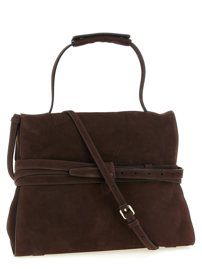Moschino Moschino Tie Me Shoulder Bag