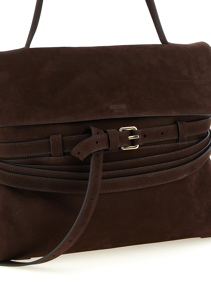 Moschino Moschino Tie Me Shoulder Bag