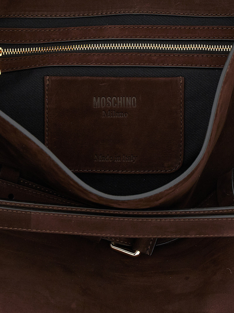 Moschino Moschino Tie Me Shoulder Bag