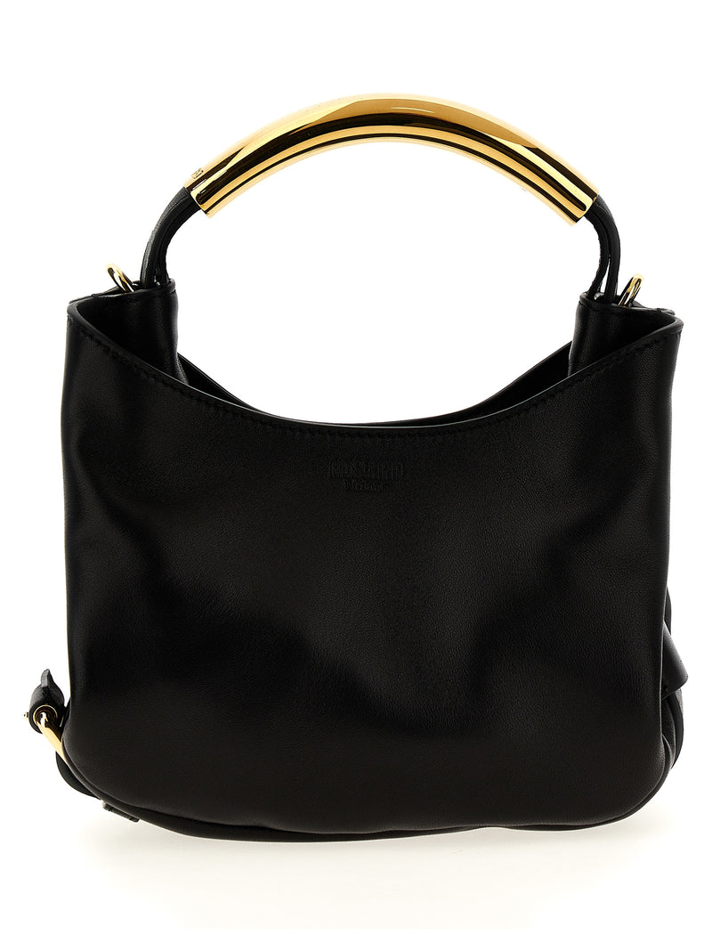 Moschino Handle Me Bag Small Handbag | Urbalenti™ NYC