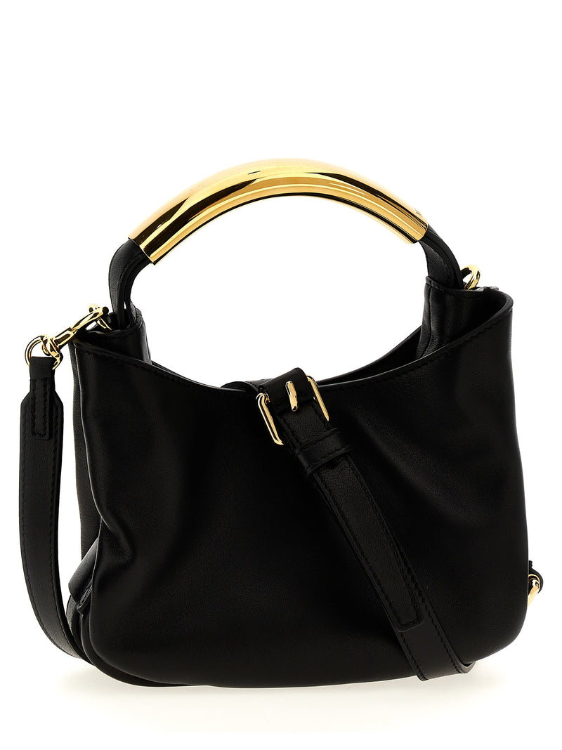 Moschino Handle Me Bag Small Handbag | Urbalenti™ NYC