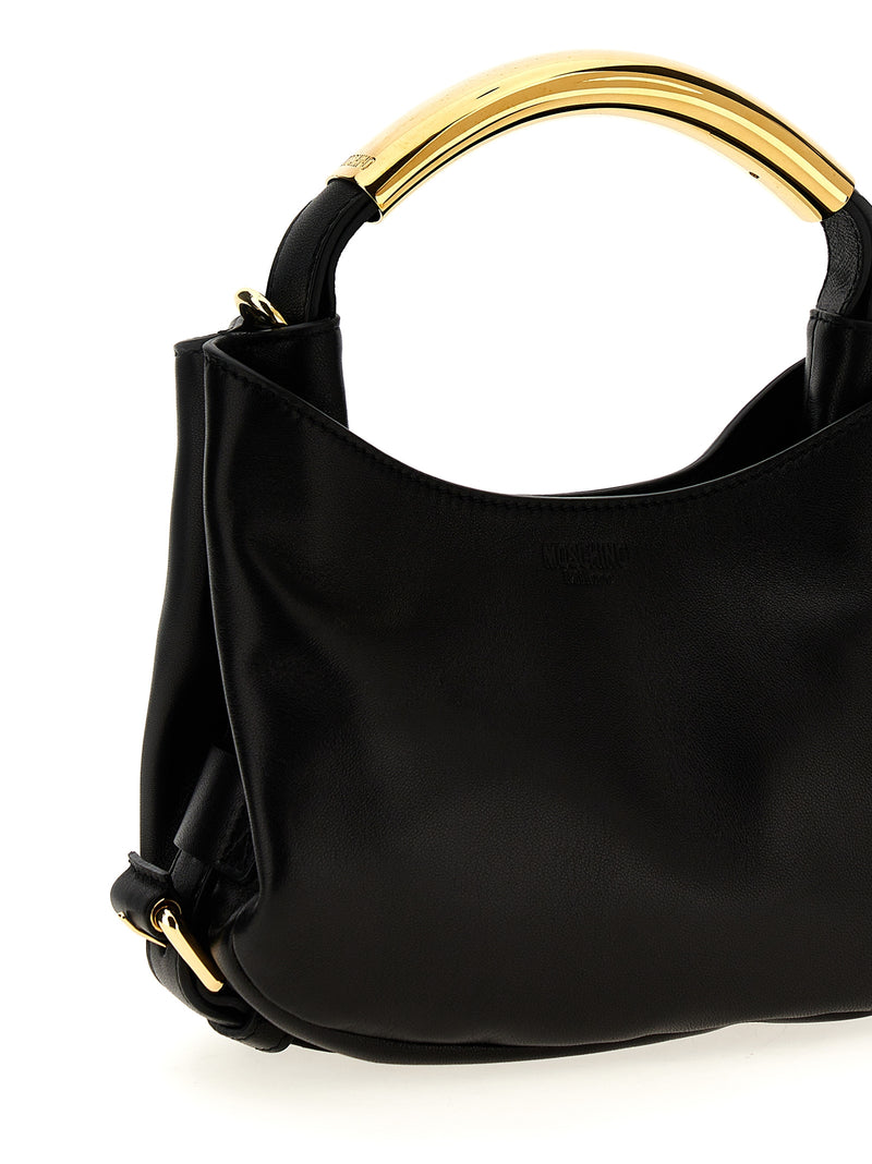 Moschino Handle Me Bag Small Handbag | Urbalenti™ NYC