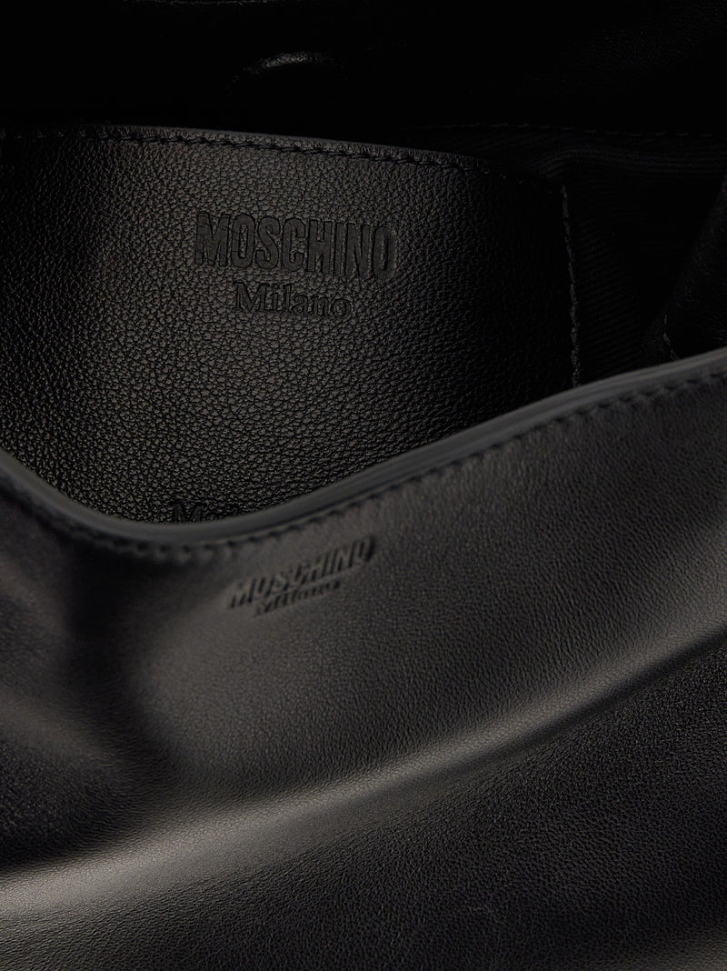 Moschino Handle Me Bag Small Handbag | Urbalenti™ NYC