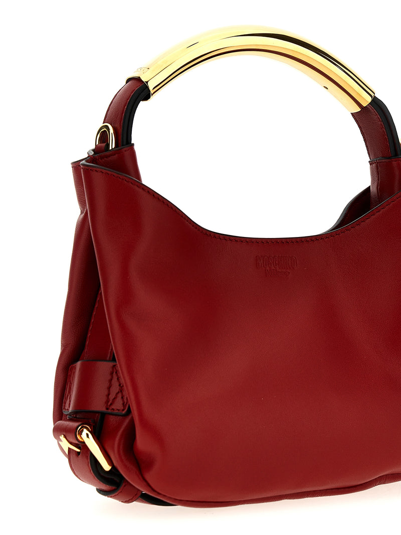 Moschino Handle Me Bag Small Handbag Variant 2 | Urbalenti™ NYC