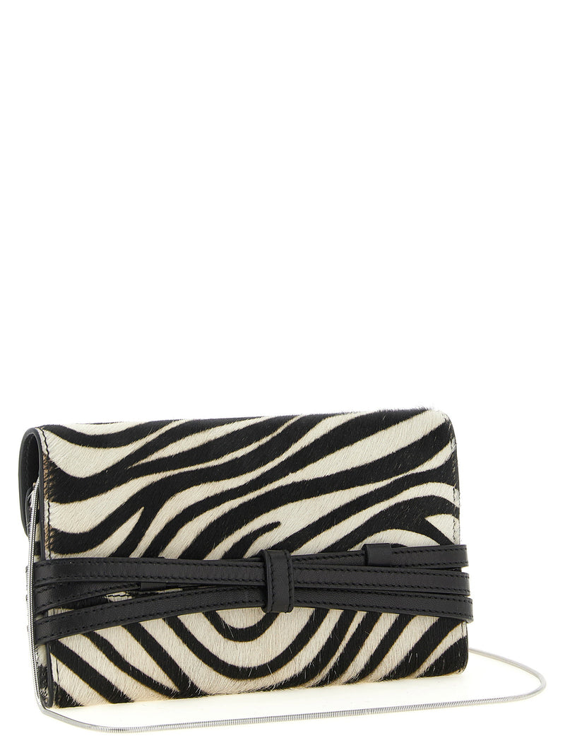 Moschino Moschino Tie Me Wallet On Chain