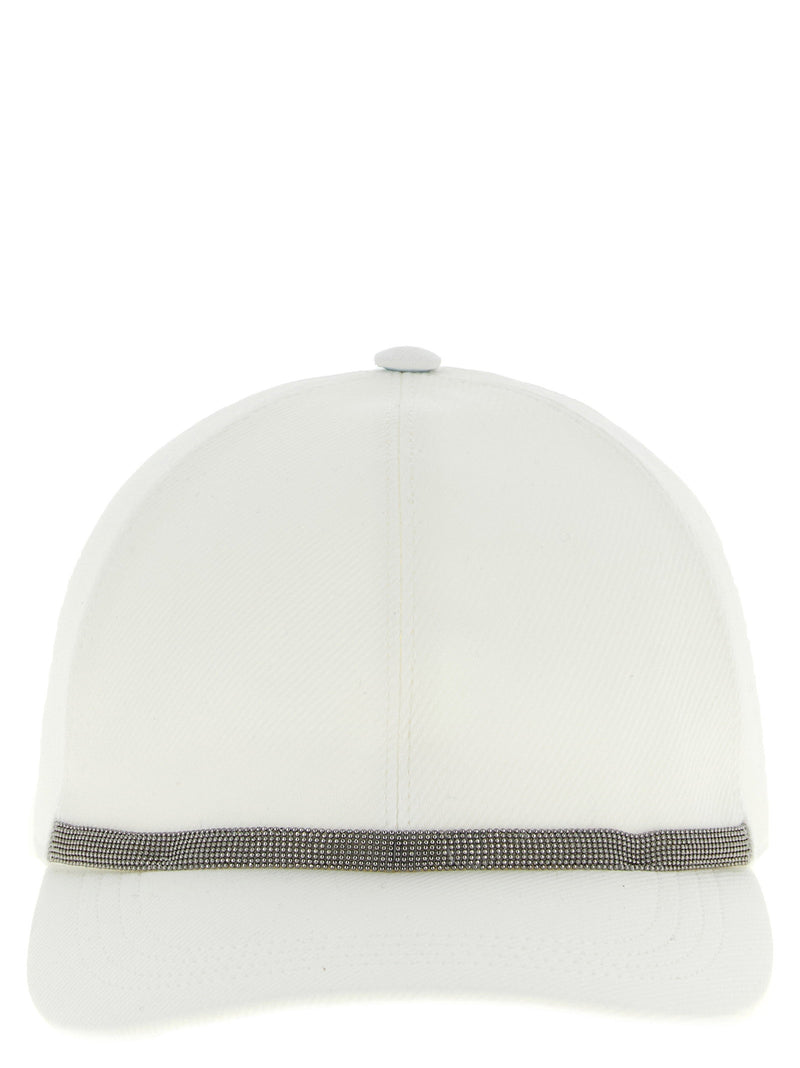 Brunello Cucinelli Brunello Cucinelli Baseball Hat